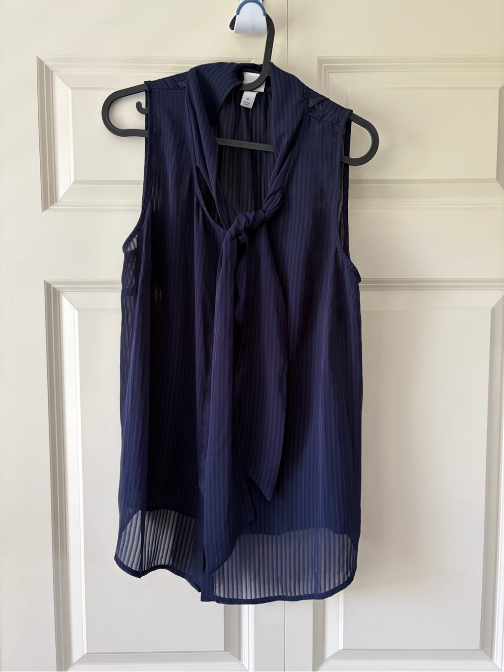 A New Day Navy Tank Top Size X